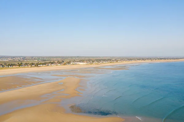 Landscape Photo Taken Europe France Normandy Manche Spring Can See — Stock Photo, Image