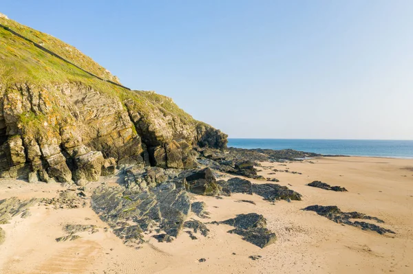 Landscape Photo Taken Europe France Normandy Manche Spring Can See — Stock Photo, Image