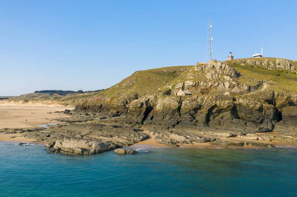 Landscape Photo Taken Europe France Normandy Manche Spring Can See — Stock Photo, Image