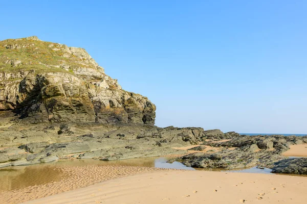 Landscape Photo Taken Europe France Normandy Manche Spring Can See — Stock Photo, Image