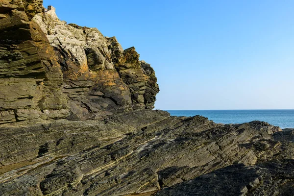 Landscape Photo Taken Europe France Normandy Manche Spring Can See — Stock Photo, Image