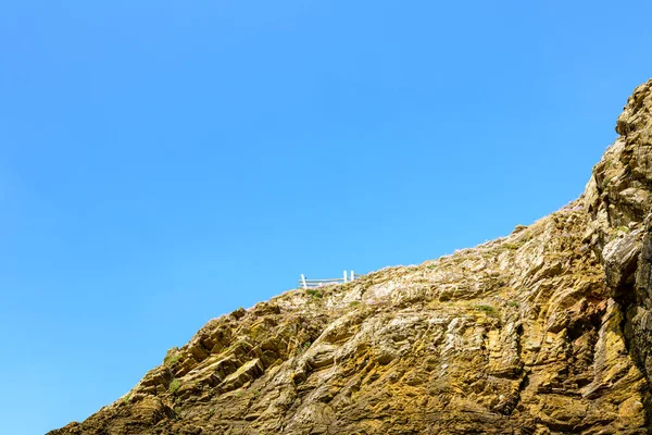 Landscape Photo Taken Europe France Normandy Manche Spring Can See — Stock Photo, Image