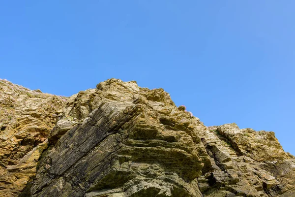 Landscape Photo Taken Europe France Normandy Manche Spring Can See — Stock Photo, Image