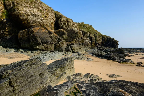 Landscape Photo Taken Europe France Normandy Manche Spring Can See — Stock Photo, Image