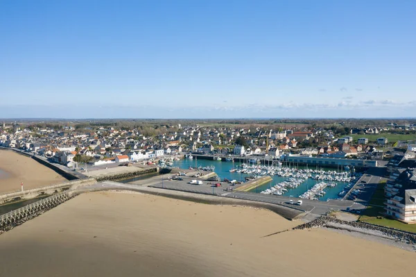 Detta Landskapsfoto Togs Europa Frankrike Normandie Mot Omaha Stranden Våren — Stockfoto