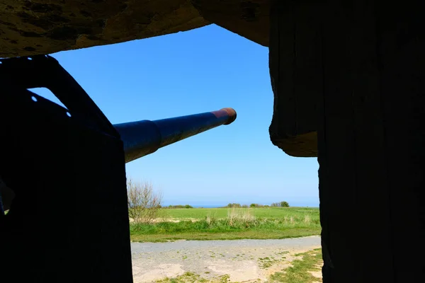 Questa Foto Paesaggistica Stata Scattata Europa Francia Normandia Verso Arromanches — Foto Stock