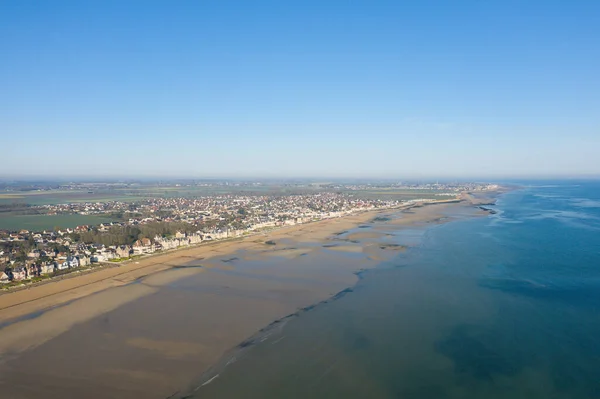 Esta Foto Paisagem Foi Tirada Europa França Normandia Direção Ouistreham — Fotografia de Stock