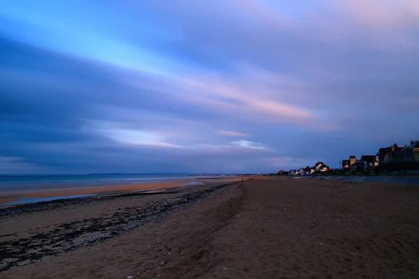 Esta Foto Paisagem Foi Tirada Europa França Normandia Direção Ouistreham — Fotografia de Stock