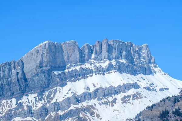 Questa Foto Paesaggio Stata Scattata Europa Francia Nelle Alpi Verso — Foto Stock