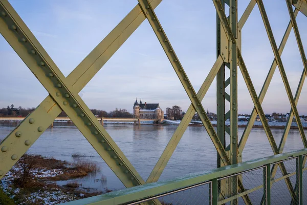 Tato Krajinná Fotografie Byla Pořízena Evropě Francii Regionu Center Loiretu — Stock fotografie