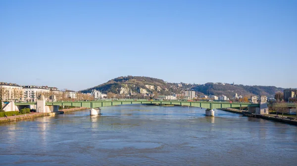 Esta Foto Paisaje Fue Tomada Europa Francia Normandía Invierno Vemos — Foto de Stock