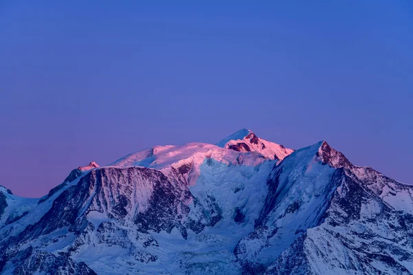 Cette Photo Paysage Été Prise Europe France Rhône Alpes Savoie — Photo