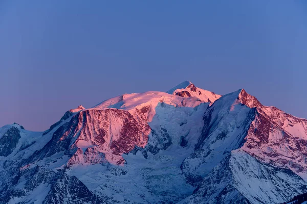 Cette Photo Paysage Été Prise Europe France Rhône Alpes Savoie — Photo