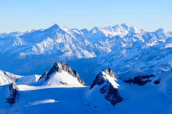 Dieses Landschaftsbild Wurde Europa Aufgenommen Frankreich Rhone Alpes Savoyen Den — Stockfoto