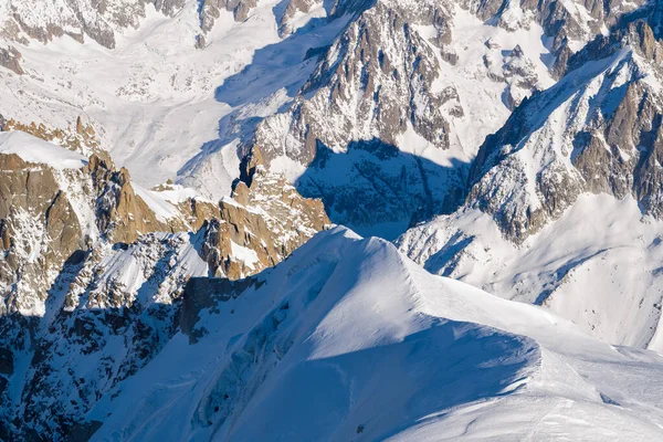 Фотографія Була Зроблена Європі Франції Ронових Альпах Савойї Альпах Взимку — стокове фото