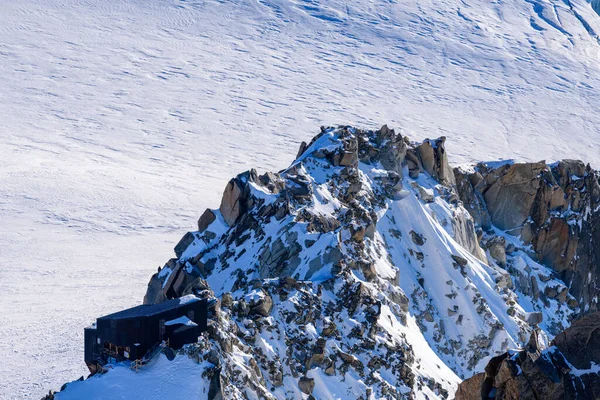 Фотографія Була Зроблена Європі Франції Ронових Альпах Савойї Альпах Взимку — стокове фото