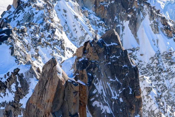 Landscape Photo Taken Europe France Rhone Alpes Savoie Alps Winter — Stock Photo, Image