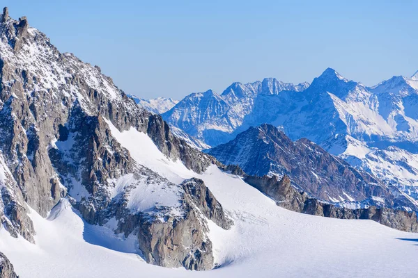 Dieses Landschaftsbild Wurde Europa Aufgenommen Frankreich Rhone Alpes Savoyen Den — Stockfoto