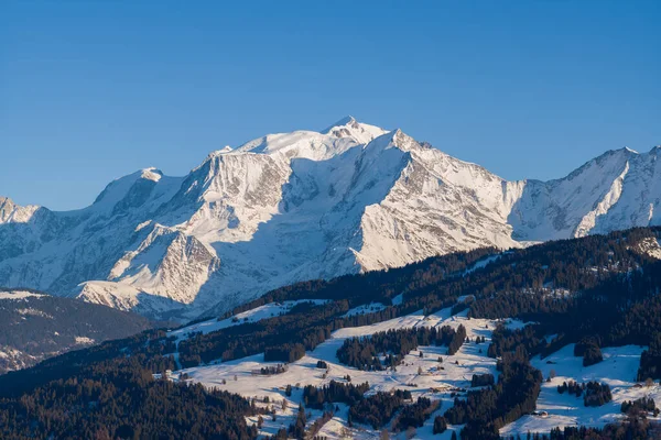 Esta Foto Paisaje Fue Tomada Europa Francia Los Alpes Del — Foto de Stock