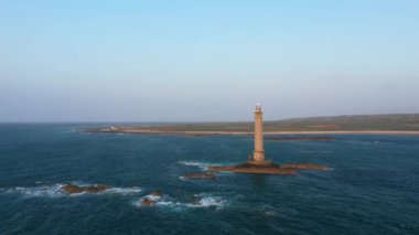 Mekong Nehri üzerindeki Khone Şelalesi güneşli bir günde Asya 'da Laos, Champasak, 4000 ada Don Det' de görüldü..