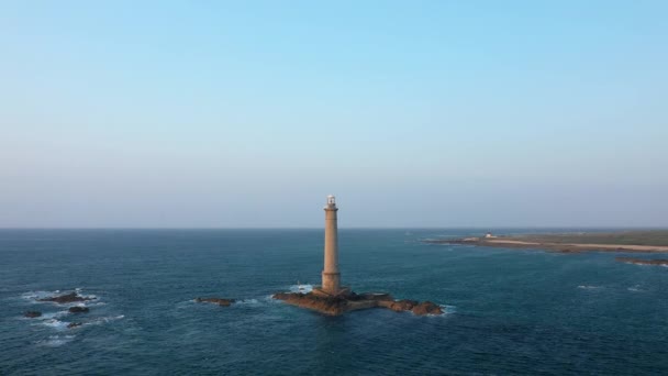 アジア ラオス シャンパサック 4000諸島 デット 晴れた日にメコンのコーン滝の岩の間の水 — ストック動画