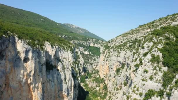 Città Nevers Suo Ponte Sulle Rive Della Loira Europa Francia — Video Stock