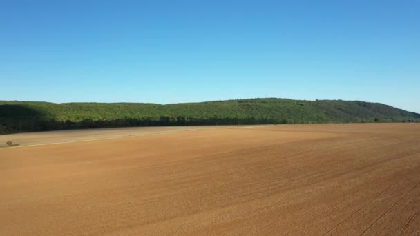 Mare Turchese Verde Della Campagna Europa Francia Corsica Verso Calvi — Video Stock