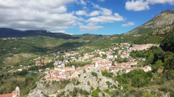 Υδραγωγείο Του Έλβα Ευρώπη Πορτογαλία Alentejo Portalegre Καλοκαίρι Μια Ηλιόλουστη — Αρχείο Βίντεο
