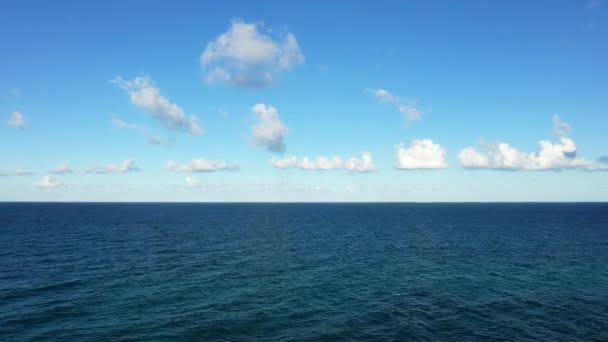 Hermoso Mar Adriático Europa Italia Puglia Verano Día Soleado — Vídeo de stock