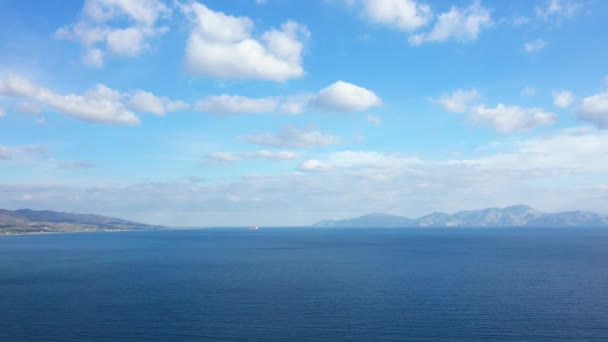 Sublime Mar Mirto Europa Grecia Peloponneso Argolide Verso Hermione Estate — Video Stock