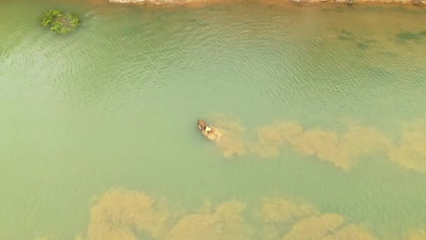 Stad Fecamp Haar Kiezelstrand Europa Frankrijk Normandië Seine Maritime Zomer — Stockvideo