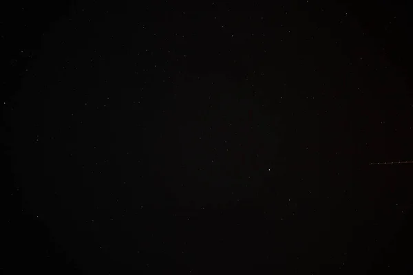 Bela foto noturna de estrelas e céu — Fotografia de Stock