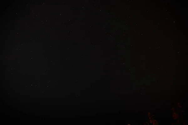 Όμορφη νυχτερινή φωτογραφία των αστεριών και του ουρανού — Φωτογραφία Αρχείου