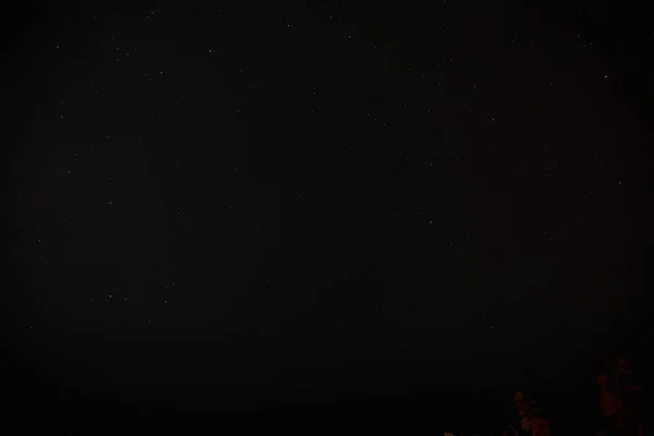 Hermosa noche de fotos de estrellas y el cielo —  Fotos de Stock