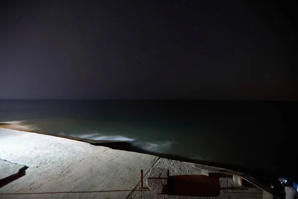 Schöne Nacht Foto von Sternen und Himmel — Stockfoto