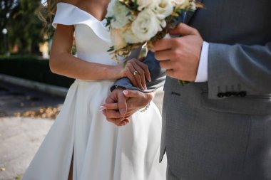 Düğünde gelin ve damat