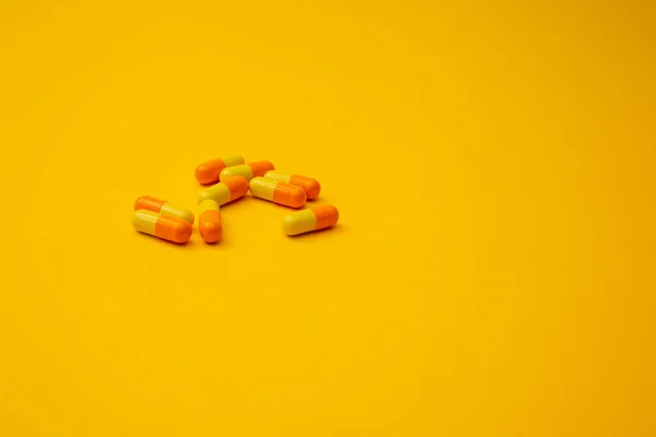 Pills Lie Background — Stock Photo, Image