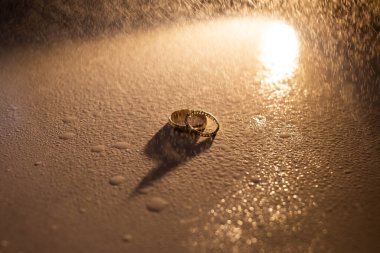 Su damlatan alyanslar.