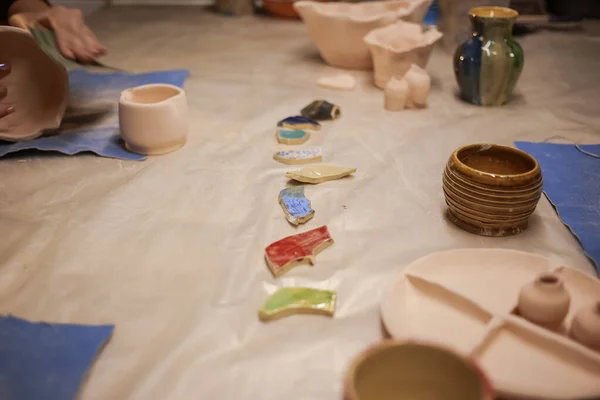 Clay Products Workshop — Zdjęcie stockowe