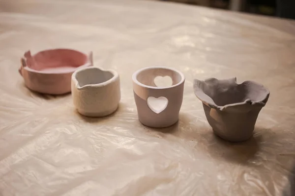 Clay Products Workshop — Stock Photo, Image