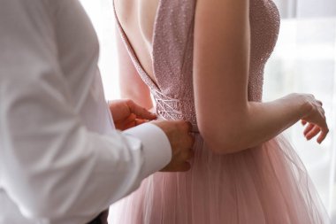 Düğünde gelin ve damat