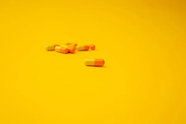 Pills Lie Background — Stock Photo, Image