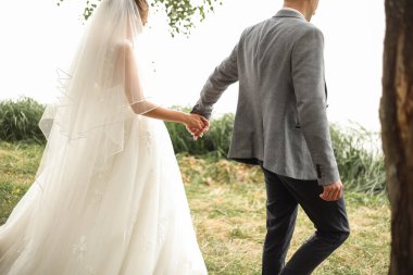 Düğünde gelin ve damat