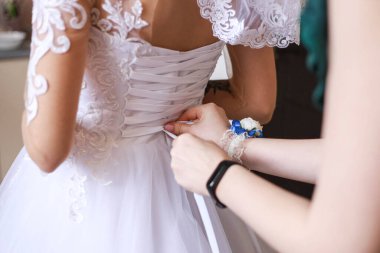 Düğünde gelin ve damat