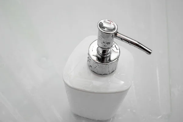 Liquid Soap Bottle — Stock Photo, Image