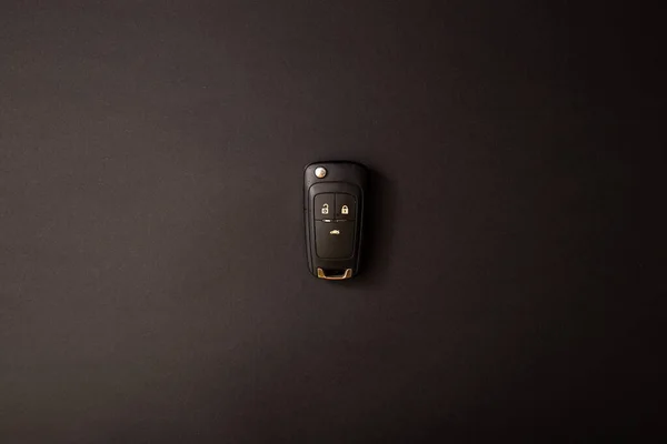 Stilvolle Autoschlüssel Hintergrundbild Schlüsseldetails — Stockfoto