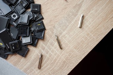 Bilgisayar onarımı, parçalar, dizüstü bilgisayar onarımı