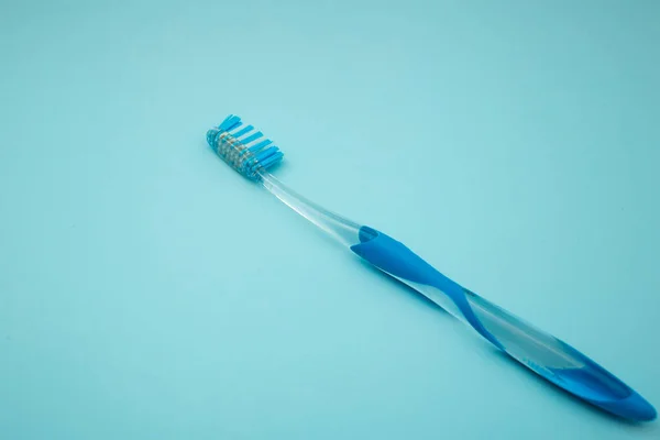 Toothbrush Black Background Minimalism — Stock Photo, Image