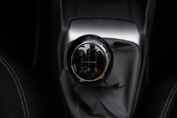 Car Dashboard Interior Details — Stock Photo, Image