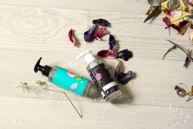 Body care product, shampoo and shower gel